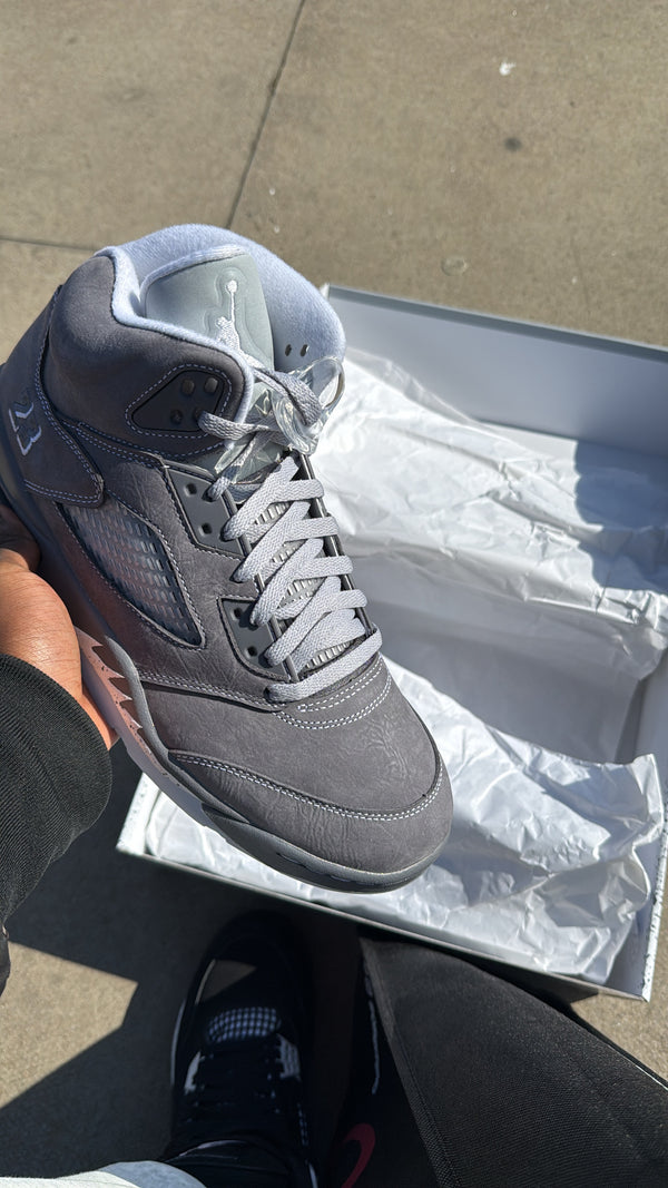 Jordan 5 'Wolf Greys'