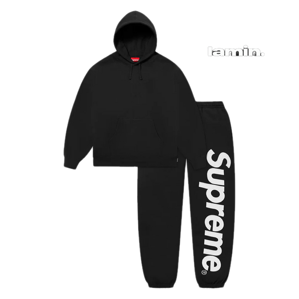 Supreme Tracksuit 'Black'