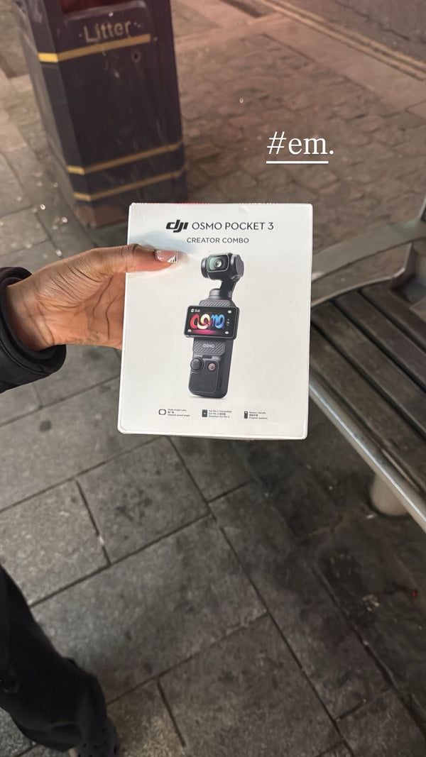 DJI Osmo Pocket 3 'Creator Combo'