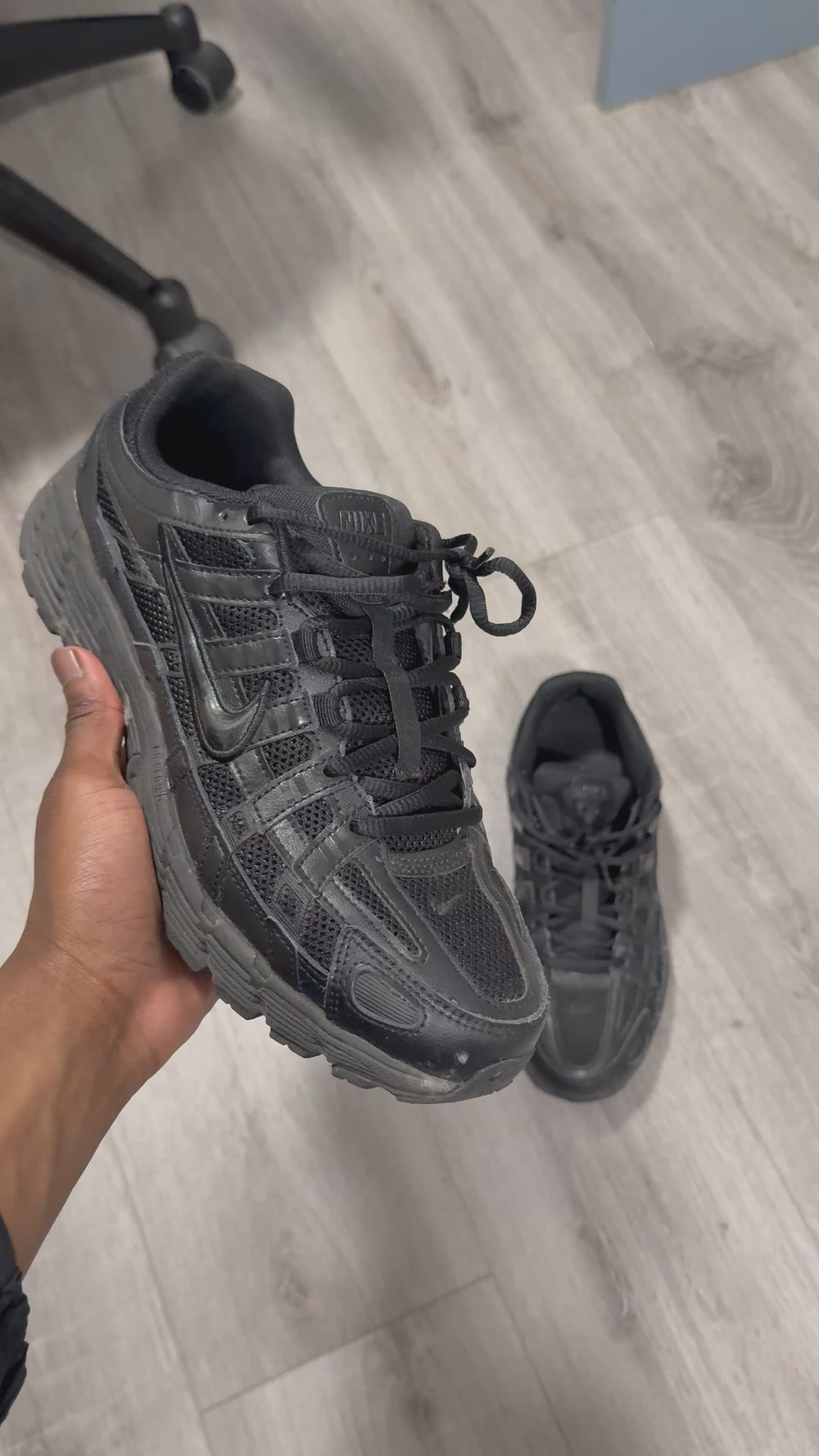 Nike P6000 'Triple Black'