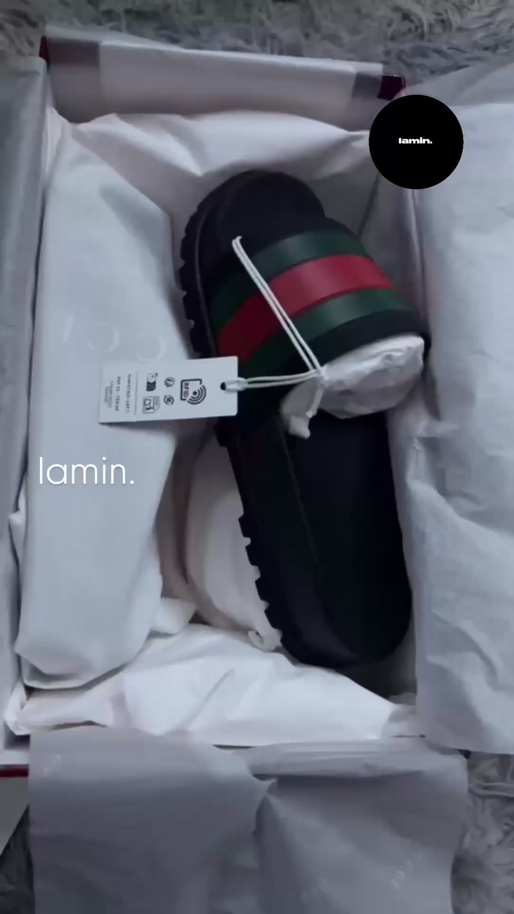 Gucci Messenger Slides